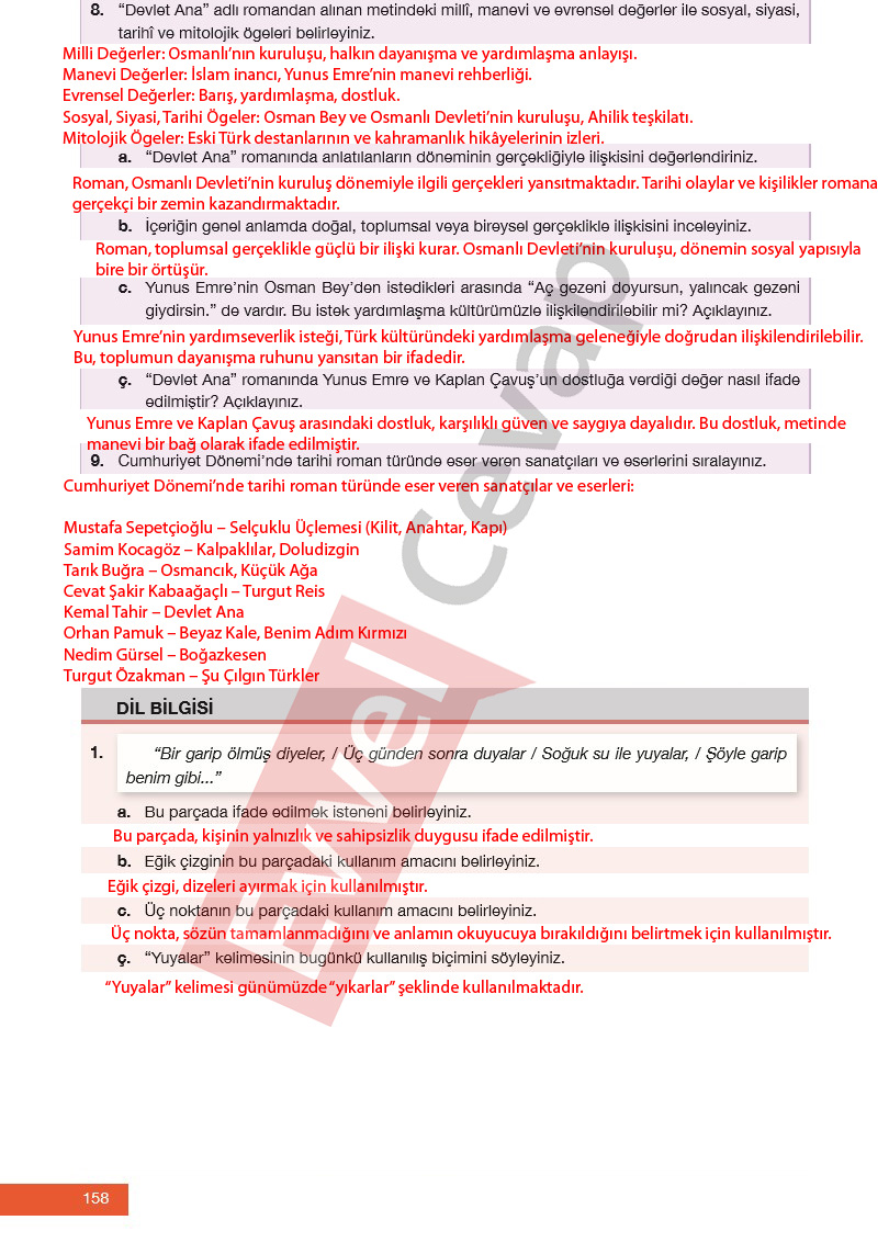12-sinif-edebiyat-ders-kitabi-cevaplari-melis-yayinlari-sayfa-158