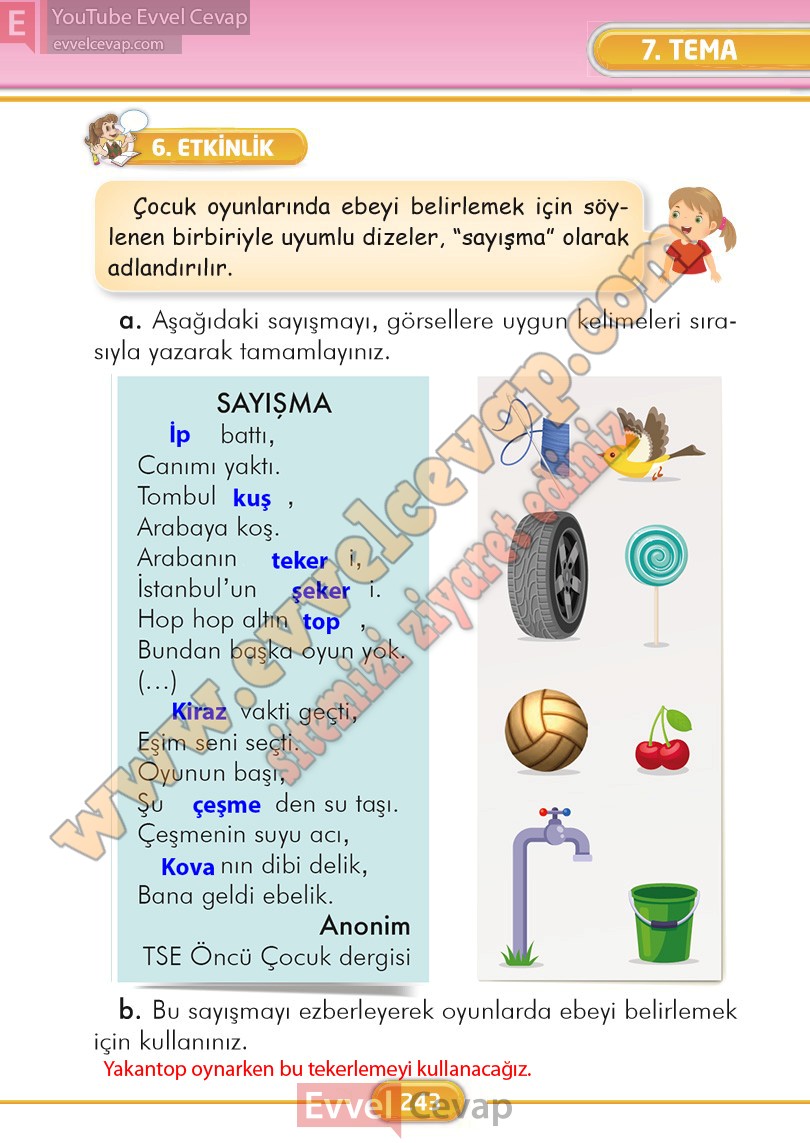 2-sinif-turkce-ders-kitabi-cevaplari-ilke-yayinlari-sayfa-243