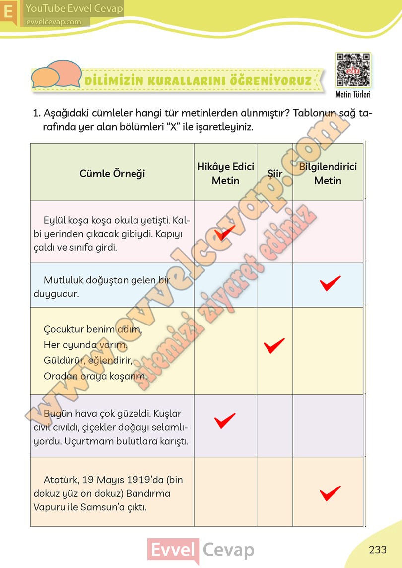 3-sinif-turkce-ders-kitabi-cevaplari-meb-yayinlari-sayfa-233