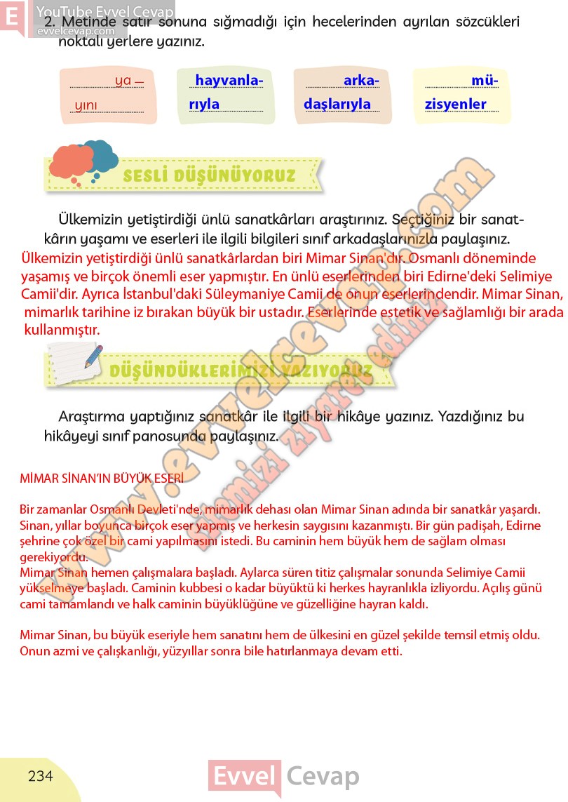 3-sinif-turkce-ders-kitabi-cevaplari-meb-yayinlari-sayfa-234