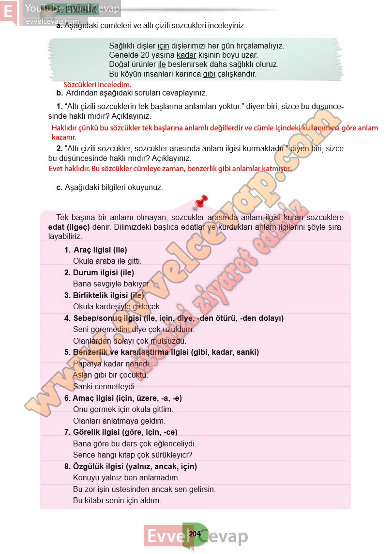 6-sinif-turkce-ders-kitabi-cevaplari-meb-yayinlari-sayfa-204