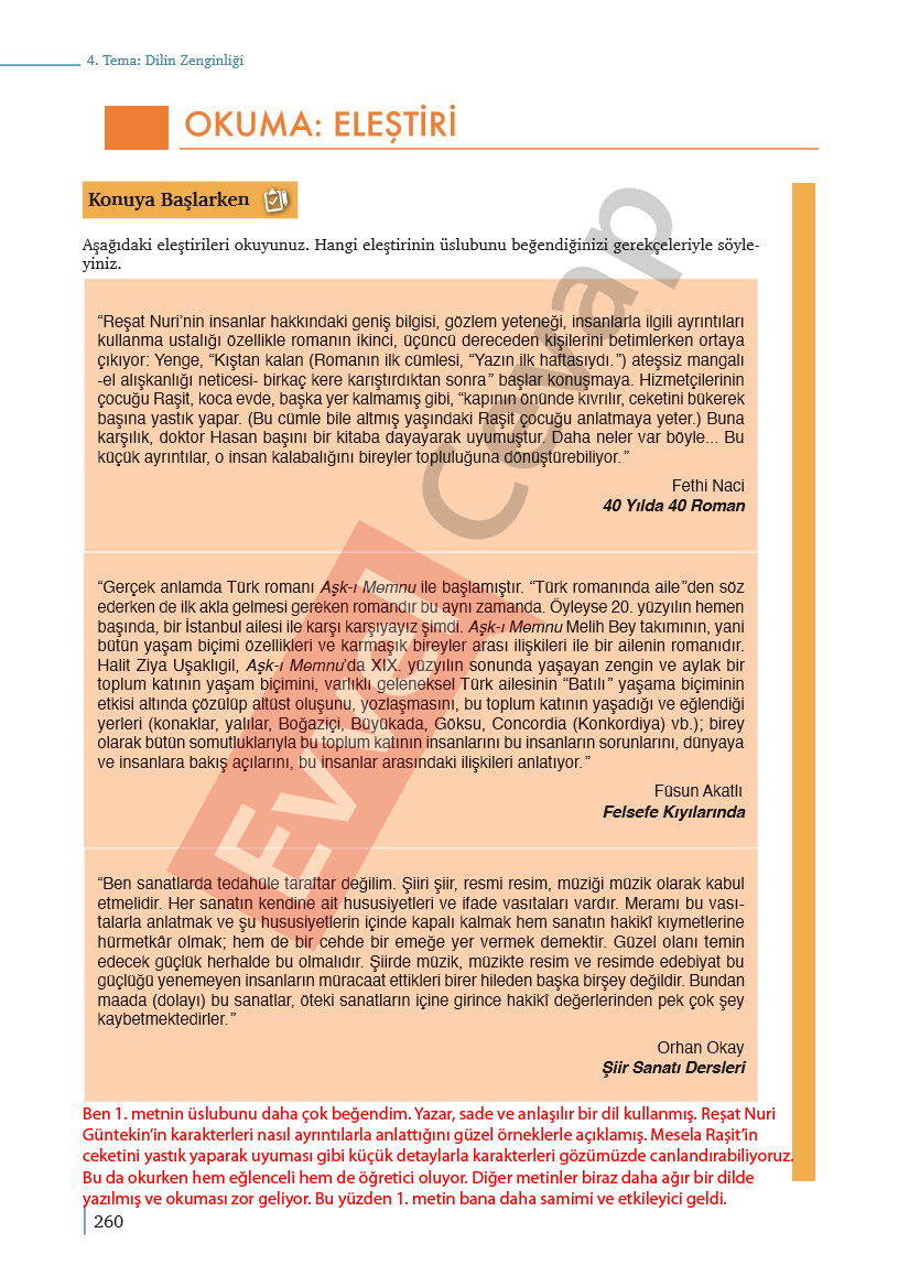 9-sinif-edebiyat-ders-kitabi-cevaplari-meb-yayinlari-sayfa-260