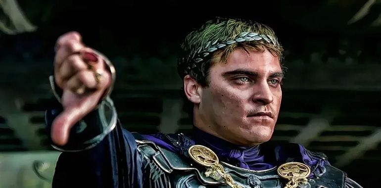 Gladyatör Arenasının Tutkulu Hükümdarı Commodus
