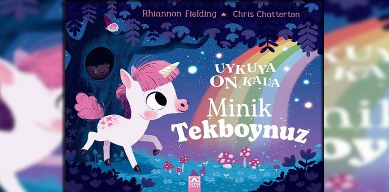 Uykuya On Kala - Minik Tekboynuz Kitap Özeti Chris Chatterton