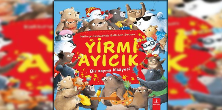 Yirmi Ayıcık - Bir Sayma Hikayesi Kitap Özeti Alison Brown