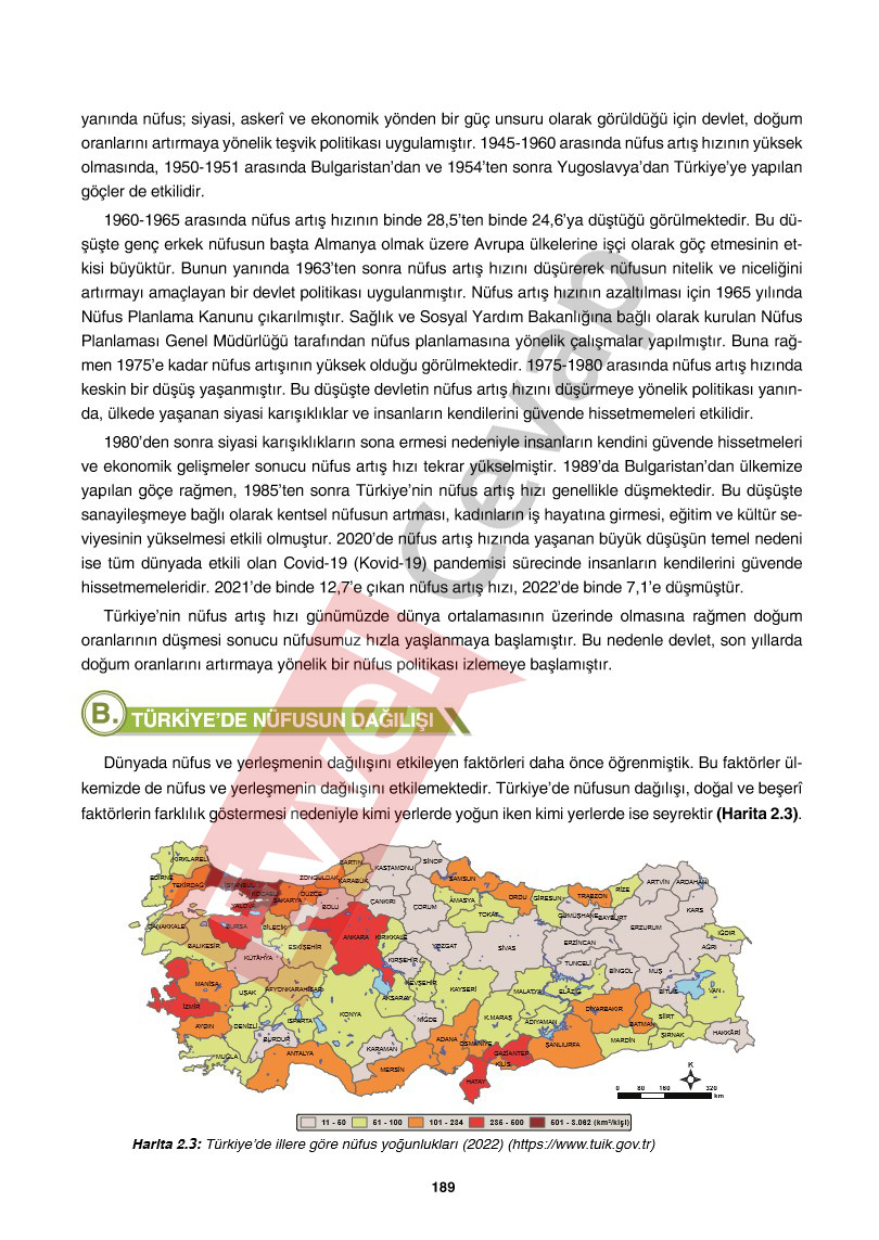 10-sinif-cografya-ders-kitabi-cevaplari-tutku-yayincilik-sayfa-189