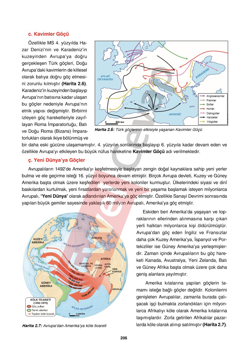 10-sinif-cografya-ders-kitabi-cevaplari-tutku-yayincilik-sayfa-206