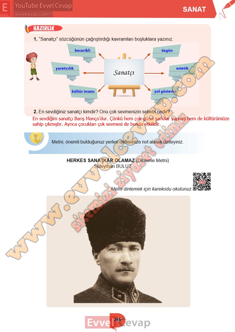 6-sinif-turkce-ders-kitabi-cevaplari-meb-yayinlari-sayfa-255