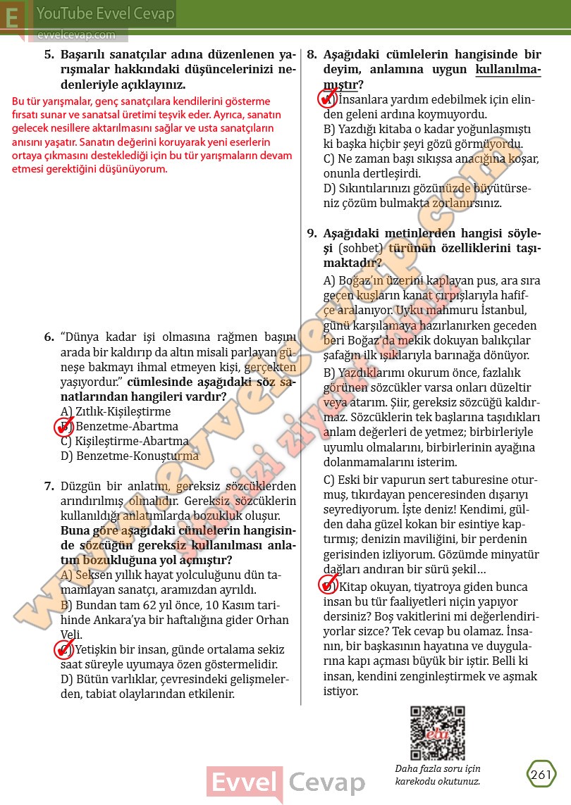 7-sinif-turkce-ders-kitabi-cevaplari-meb-yayinlari-sayfa-261