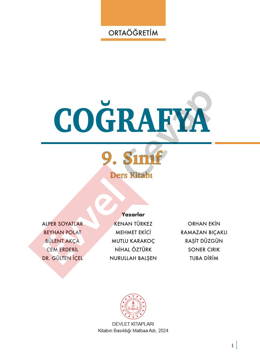 9-sinif-cografya-ders-kitabi-cevaplari-meb-yayincilik-sayfa-1