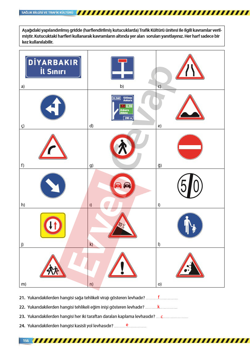 9-sinif-saglik-bilgisi-ve-trafik-kulturu-ders-kitabi-cevaplari-sayfa-156