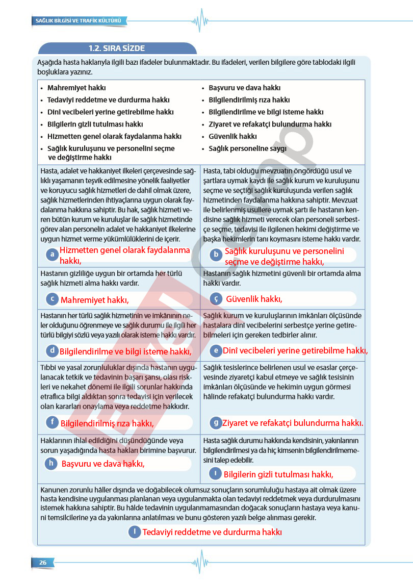 9-sinif-saglik-bilgisi-ve-trafik-kulturu-ders-kitabi-cevaplari-sayfa-26