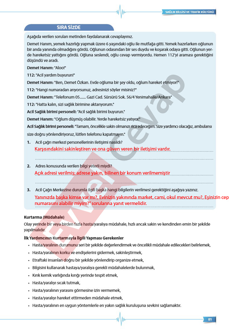 9-sinif-saglik-bilgisi-ve-trafik-kulturu-ders-kitabi-cevaplari-sayfa-81