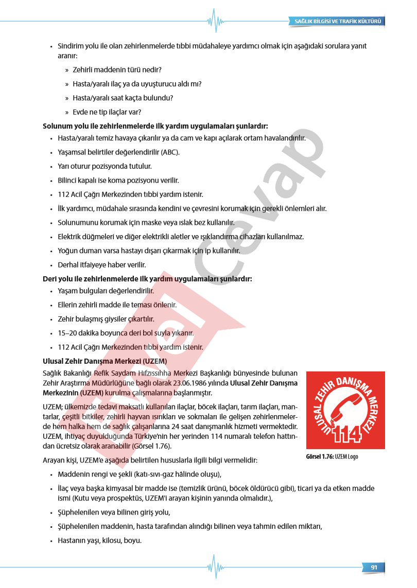 9-sinif-saglik-bilgisi-ve-trafik-kulturu-ders-kitabi-cevaplari-sayfa-91