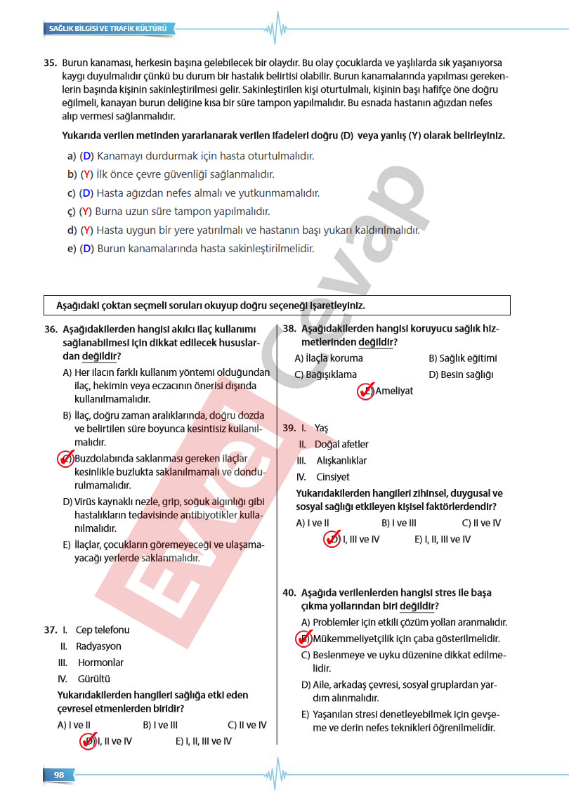 9-sinif-saglik-bilgisi-ve-trafik-kulturu-ders-kitabi-cevaplari-sayfa-98