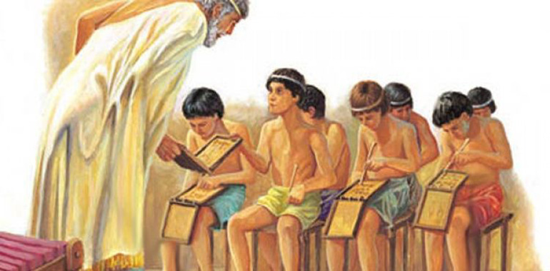 Antik Çağlarda Çocuk Olmak