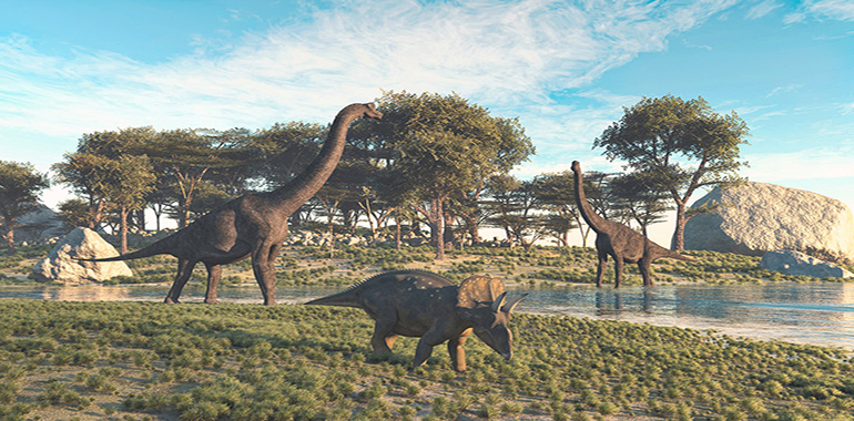 Dinozorlar Nasıl Yaşadı?