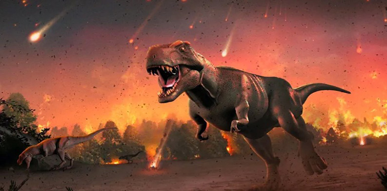 Dinozorların Yok Oluşu