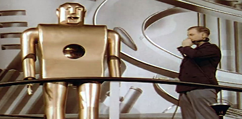 Tarihteki İlk Robot
