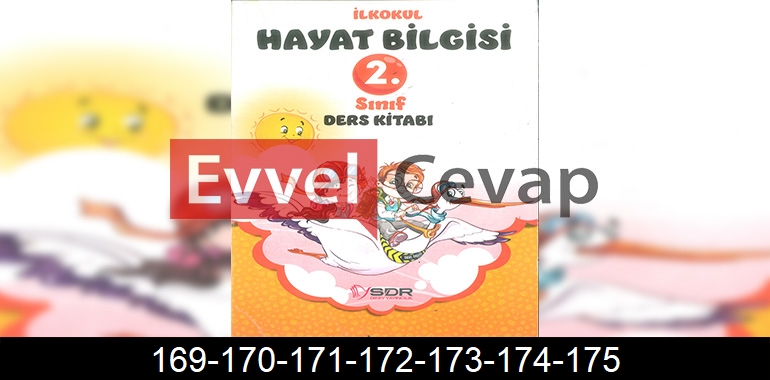 2. Sınıf Hayat Bilgisi SDR Dikey Yayıncılık Cevapları Sayfa 169-170-171-172-173-174-175