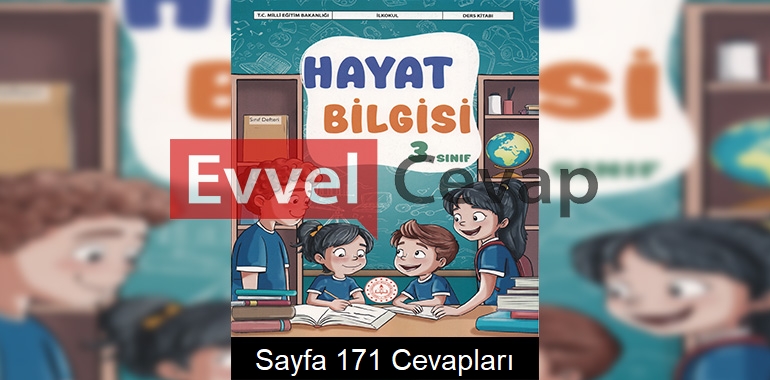 3. Sınıf Hayat Bilgisi Kitabı Cevapları Meb Yayınları Sayfa 171