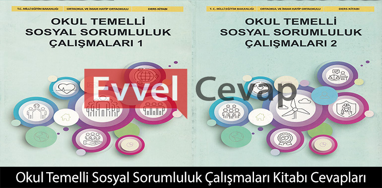 Okul Temelli Sosyal Sorumluluk Çalışmaları Ders Kitabı Cevapları