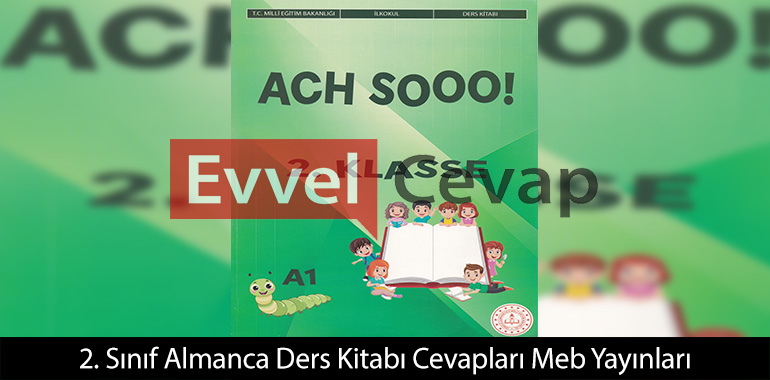 2. Sınıf Almanca Ders Kitabı Cevapları Meb Yayınları