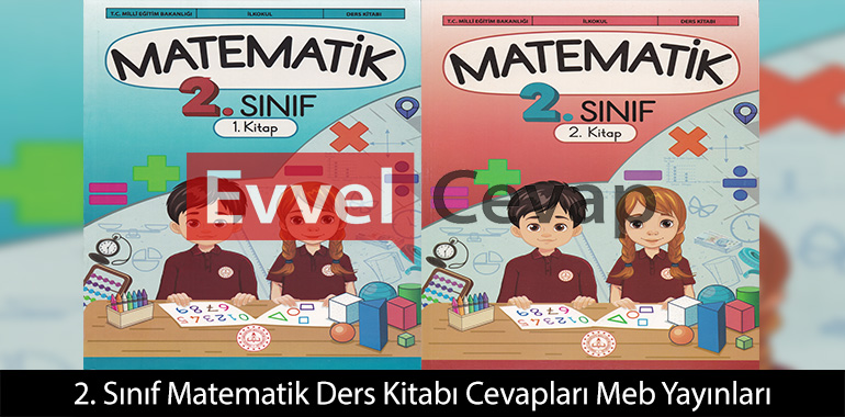 2. Sınıf Matematik Kitabı Cevapları Meb Yayınları