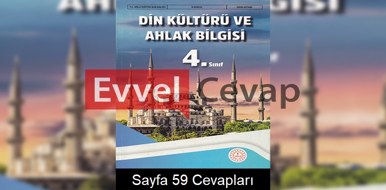 4. Sınıf Din Kültürü Ders Kitabı Cevapları Meb Yayınları Sayfa 5