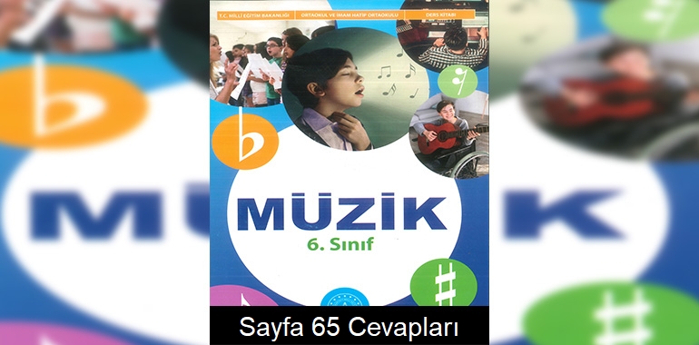 6. Sınıf Müzik Kitabı Cevapları Meb Yayınları Sayfa 65
