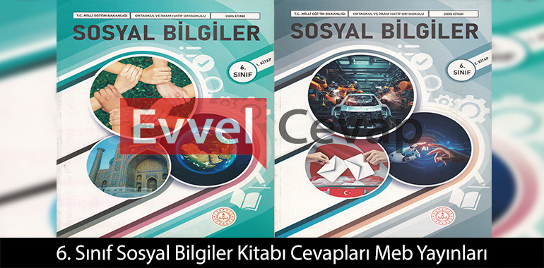6. Sınıf Sosyal Bilgiler Kitabı Cevapları Meb Yayınları