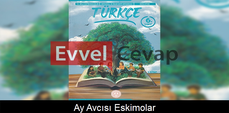 Ay Avcısı Eskimolar Metni Etkinlik Cevapları (6. Sınıf Türkçe)