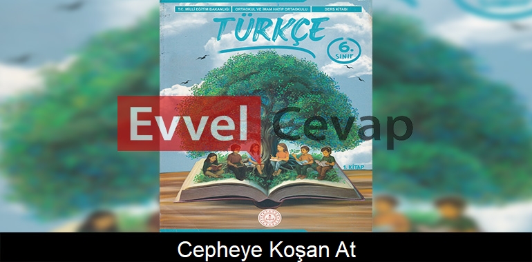 Cepheye Koşan At Metni Etkinlik Cevapları (6. Sınıf Türkçe)