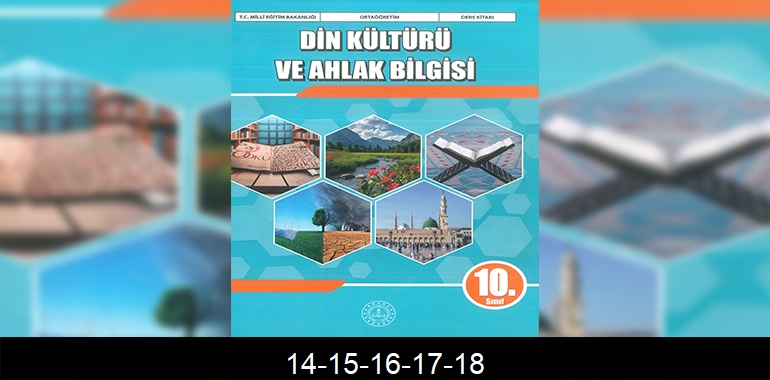10. Sınıf Din Kültürü Ders Kitabı Cevapları Meb Yayınları Sayfa 14-15-16-17-18