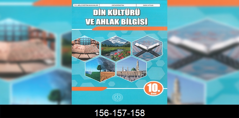 10. Sınıf Din Kültürü Ders Kitabı Cevapları Meb Yayınları Sayfa 156-157-158