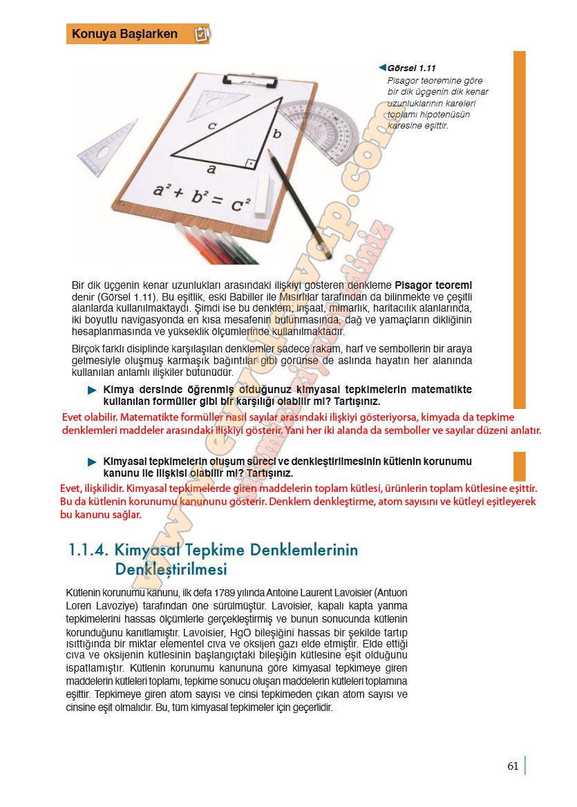 10-sinif-kimya-ders-kitabi-cevaplari-meb-yayinlari-2025-2026-sayfa-61