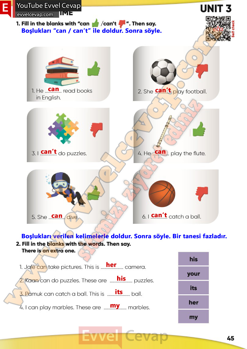4-sinif-ingilizce-ders-kitabi-cevabi-sayfa-45
