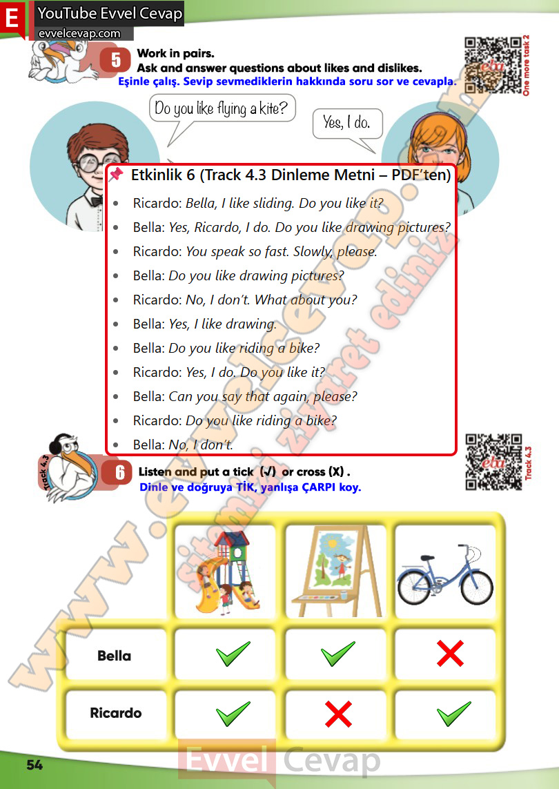 4-sinif-ingilizce-ders-kitabi-cevabi-sayfa-54