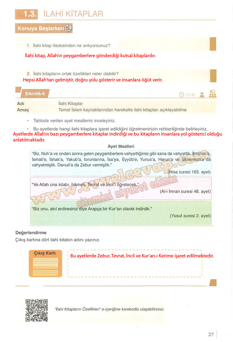 6-sinif-din-kulturu-ders-kitabi-cevaplari-meb-yayinlari-sayfa-27-2025-2026
