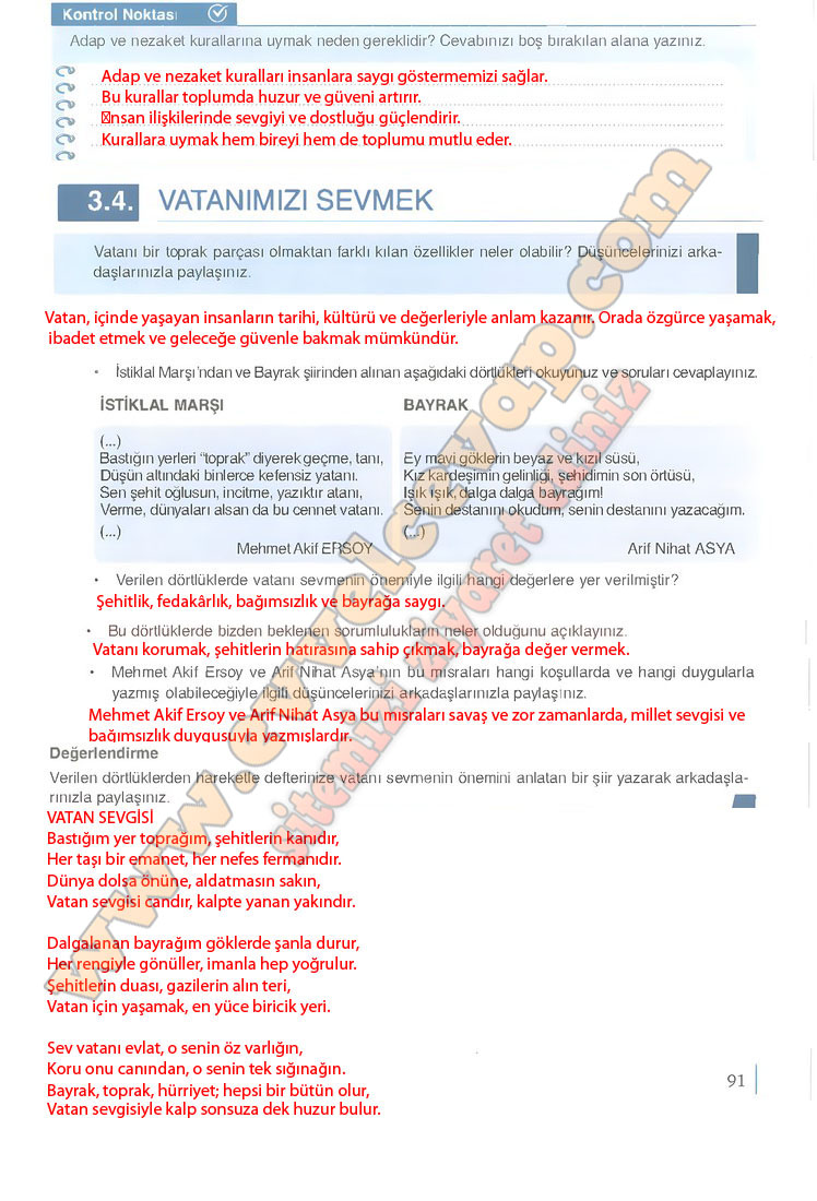 6-sinif-din-kulturu-ders-kitabi-cevaplari-meb-yayinlari-sayfa-91-2025-2026
