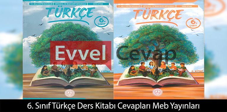 6. Sınıf Türkçe Ders Kitabı Cevapları 2026-2027