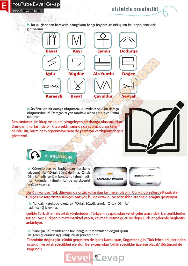 6-sinif-turkce-ders-kitabi-cevaplari-meb-yayinlari-sayfa-19-1-kitap