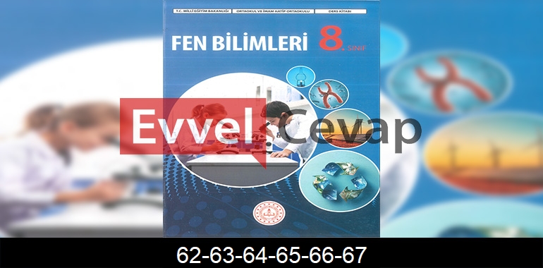 8. Sınıf Fen Bilimleri Ders Kitabı Cevapları Meb Yayınları Sayfa 62-63-64-65-66-67