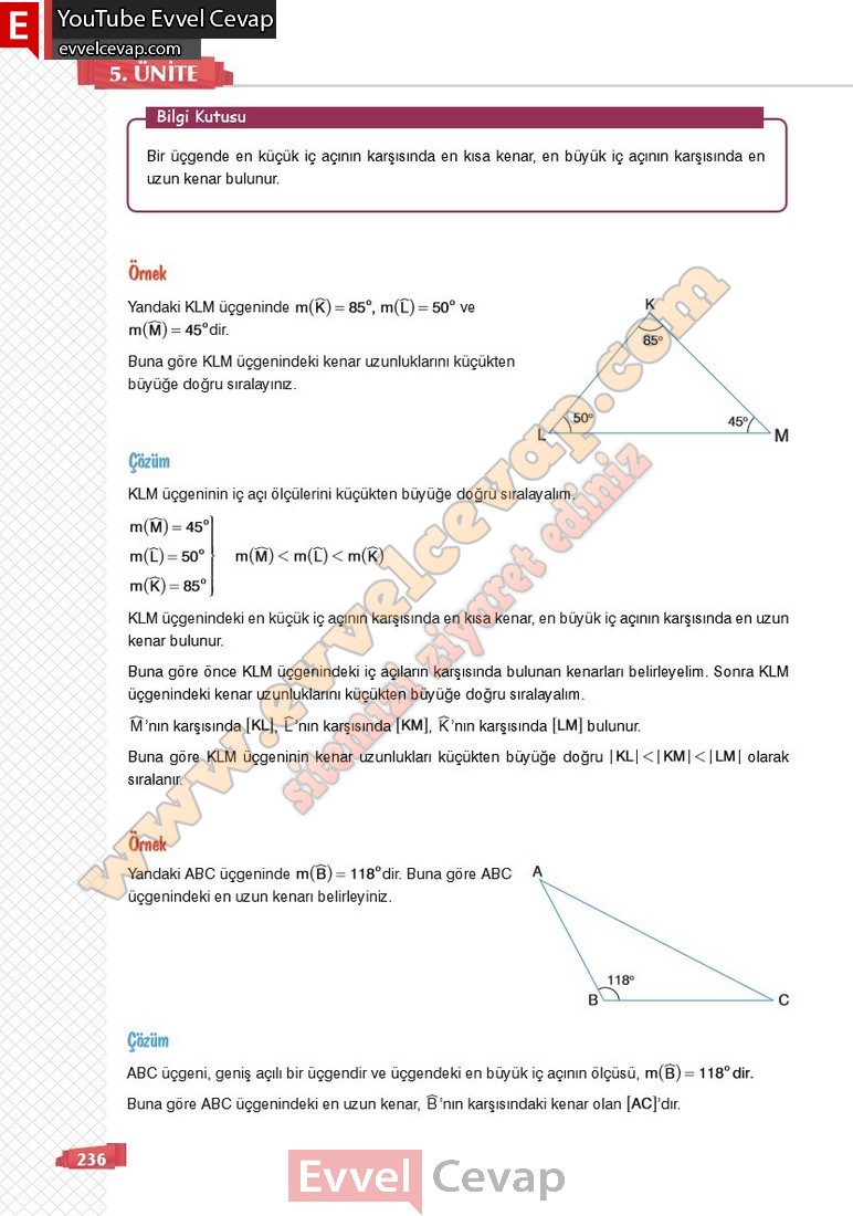 8-sinif-matematik-ders-kitabi-cevabi-sonuc-yayinlari-sayfa-236