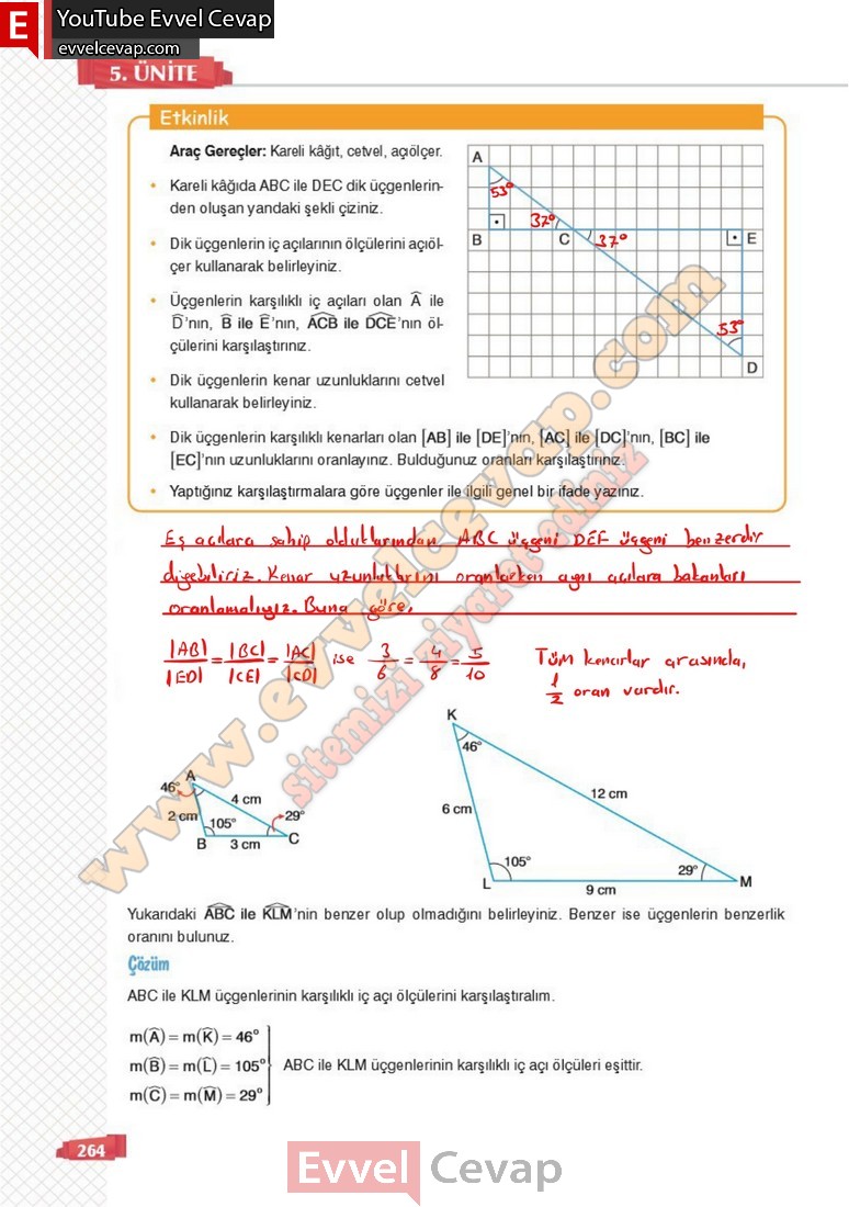 8-sinif-matematik-ders-kitabi-cevabi-sonuc-yayinlari-sayfa-264