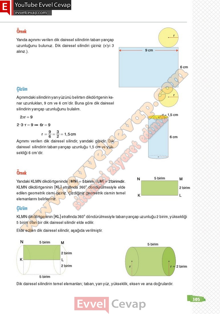 8-sinif-matematik-ders-kitabi-cevabi-sonuc-yayinlari-sayfa-305