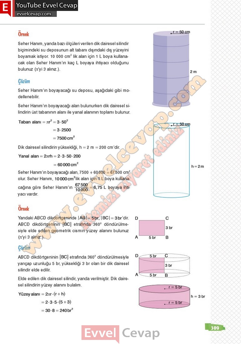 8-sinif-matematik-ders-kitabi-cevabi-sonuc-yayinlari-sayfa-309