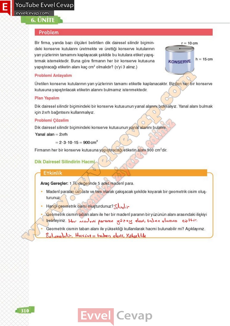 8-sinif-matematik-ders-kitabi-cevabi-sonuc-yayinlari-sayfa-310