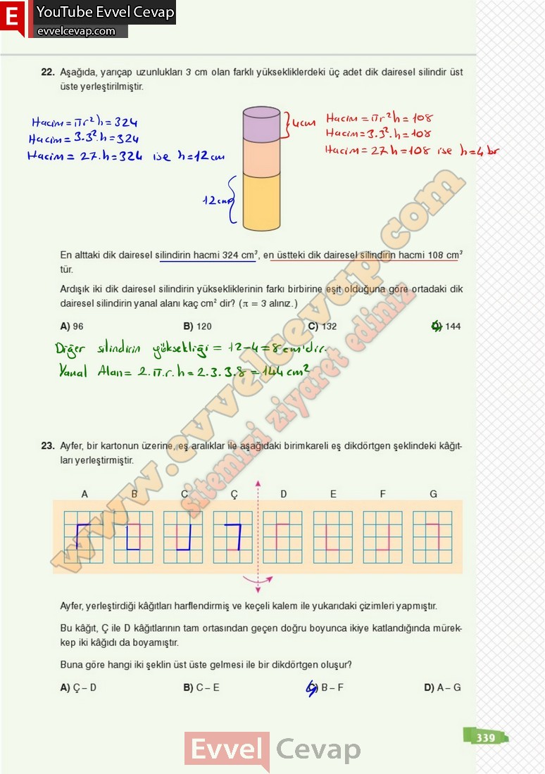 8-sinif-matematik-ders-kitabi-cevabi-sonuc-yayinlari-sayfa-339