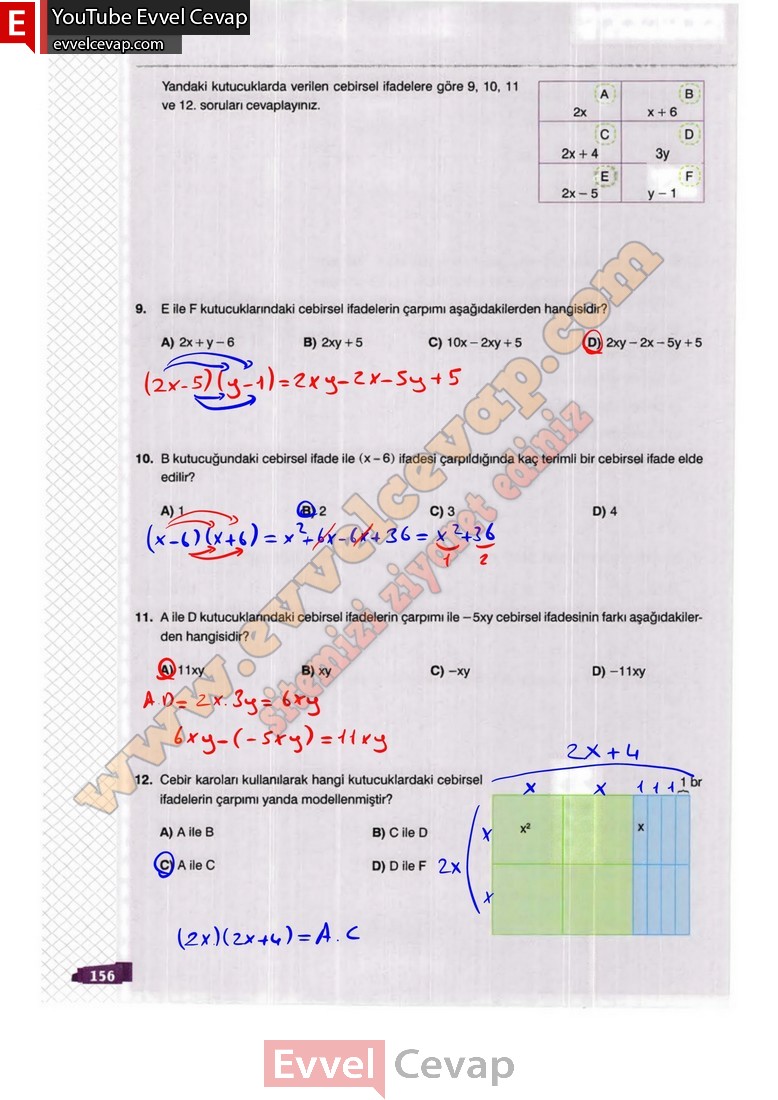 8-sinif-matematik-ders-kitabi-cevaplari-sonuc-yayincilik-sayfa-156